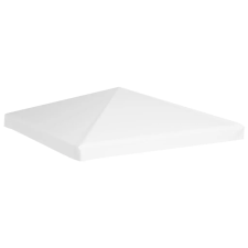  Fehér pavilon-tetőponyva 270 g/m² 3 x 3 m kerti bútor