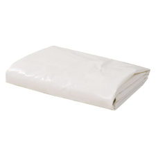 Fehér ponyva 650 g/m² 6 x 8 m barkácsgép tartozék