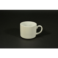  Fehér porcelán bögre 300 ml bögrék, csészék