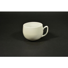  Fehér porcelán teás bögre 450 ml bögrék, csészék