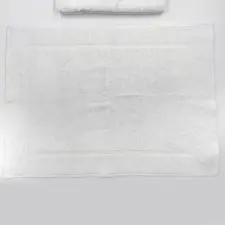 Fehér Prémium Frottír Kádkilépő 630GSM anyagból 50x70 cm lakástextília