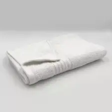  Fehér prémium szállodai minőségű törölköző 420GSM anyagból 70x140 cm lakástextília