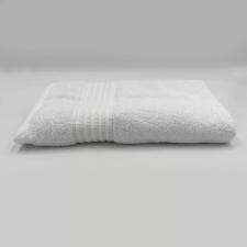  Fehér prémium szállodai minőségű törölköző 520GSM anyagból 70x140 cm lakástextília