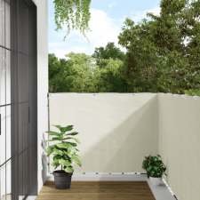  fehér PVC kerti belátás elleni paraván 700x120 cm kerti bútor