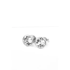  Fehér Swarovski Kővel Díszített S925 Ezüst Fülbevaló fülbevaló