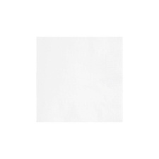 Fehér szalvéta - 33 cm x 33 cm, 20 db / csomag papírárú, csomagoló és tárolóeszköz