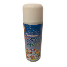 Fehér színű dekorációs hóspray, műhó spray - 250 ml karácsonyi dekoráció