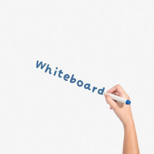  Fehér tábla öntapadós tapéta 90cmx1,5m tapéta, díszléc és más dekoráció