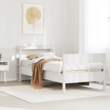  fehér tömör fenyőfa ágy matrac nélkül 75 x 190 cm ágy és ágykellék