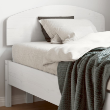  Fehér tömör fenyőfa fejtámla 90 cm ágy és ágykellék