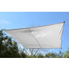  Fehér trapéz napvitorla