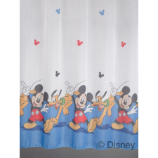  Fehér voila fényáteresztő gyerek kész függöny MICKEY/C03/ 180x300cm lakástextília