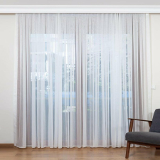 Fehér Voile Kész Függöny 300x280 lakástextília