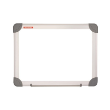  Fehértábla mágneses MEMOBE eloxált alumínium keret 100x150 cm mágnestábla