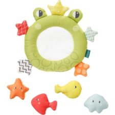 Fehn Baby Fehn Splash &amp; Play Halháló, béka (FE50080) fürdőszobai játék