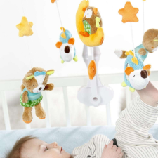 Fehn Mobil zenei körhinta - Sleepy Friends bébijáték kiságyra