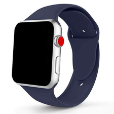 FeiFan szilikon óraszíj Apple Watch órához 38/40/41 mm - Sötétkék okosóra kellék