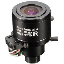 Feihua FH-2812BMD-MP DC vezérelt írisz megfigyelő kamera