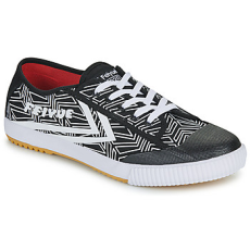 Feiyue Rövid szárú edzőcipők Fe Lo 1920 - Chevron Print Fekete 41