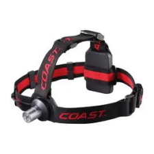 Fejlámpa Coast Led Light HL3 Multiled 100lm erős fényű fejlámpa horgászkiegészítő