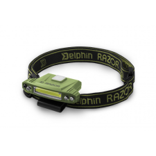 Fejlámpa Delphin Razor USB UC 85lm fejlámpa (101004315) horgászkiegészítő
