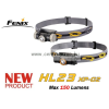  Fejlámpa Fenix Hl23 Led Fejlámpa (150 Lumen) Vízálló New