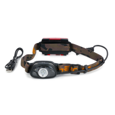 Fejlámpa Fox Halo Ms250 Headtorch Prémium Led fejlámpa (CEI162) horgászkiegészítő