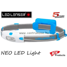  Fejlámpa Led Lenser Neo Led Blue Futó Fejlámpa 3Xaaa 90Lm horgászkiegészítő