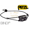  Fejlámpa Petzl Bindi® Black Fejlámpa 200Lm