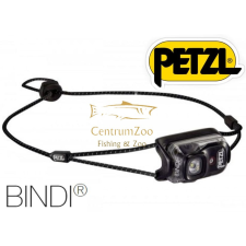 Fejlámpa Petzl Bindi® Black Fejlámpa 200Lm horgászkiegészítő