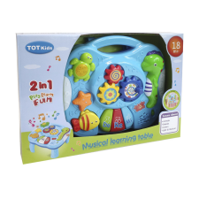  Fejlesztő asztal, zenél, világít 610600378 készségfejlesztő