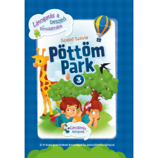 Fejlesztő Élménytár Kiadó Pöttöm Park 3 - Látogatás a beszéd birodalmába gyermek- és ifjúsági könyv