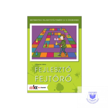 Fejlesztő fejtörő - Matematika feladatgyűjtemény 8-12 éveseknek tankönyv