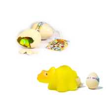  Fejlődő dinó tojás, kicsi játékfigura