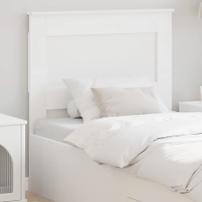  Fejtámla fejtámlával Fehér 100 cm Faanyag ágy és ágykellék