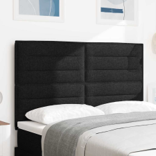  Fejtámla fejtámlával Fekete 144 cm Műbőr ágy és ágykellék