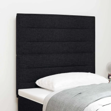  Fejtámla fejtámlával Fekete 80 cm Műbőr ágy és ágykellék