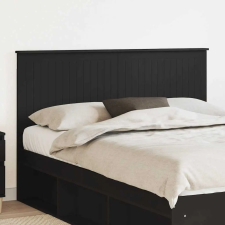  Fejtámla fejtámlával Fekete tölgy 150 cm Faanyag ágy és ágykellék