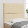  Fejtámla fejtámlával Krém 100 cm Műbőr