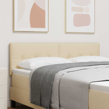  Fejtámla fejtámlával Krém 160 cm Műbőr ágy és ágykellék