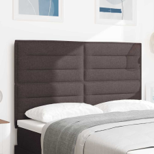  Fejtámla fejtámlával Sötét Barna 160 cm Műbőr ágy és ágykellék