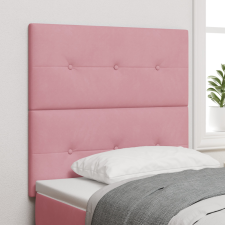 Fejtámla Gombos Kárpit Rózsaszín 100 cm ágy és ágykellék