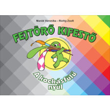  Fejtörő kifestő - A kockásfülű nyúl (új kiadás) gyermek- és ifjúsági könyv