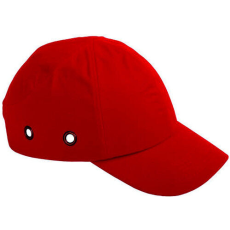  FEJVÉDŐS BASEBALL SAPKA PIROS