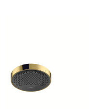  Fejzuhany Hansgrohe Rainfinity kerek fényezett arany megjelenés 26229990 csaptelep