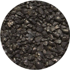  Fekete akvárium aljzatkavics (2-4 mm) 0.75 kg akvárium dekoráció