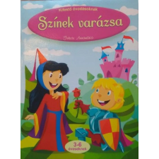 Fekete Annamária - Színek varázsa - Kifestő óvodásoknak gyermek- és ifjúsági könyv