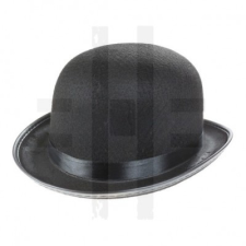 FEKETE CHAPLIN KALAP party kellék