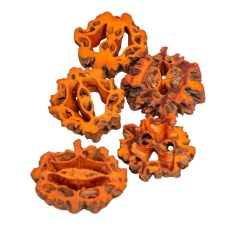  Fekete dió szelet narancs 12dkg/csom dekorációs kellék