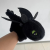 FEKETE Éjfúria plüss figura csuklóra 23cm